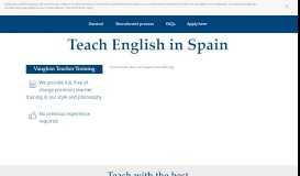 
							         Teach-english-in-spain | Vaughan								  
							    