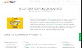 
							         Teach English Online with 51Talk - Online ESL Teaching Job ...								  
							    