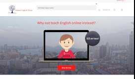 
							         Teach English online with abc360! - Impact English China								  
							    