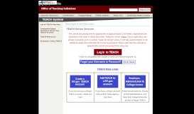 
							         TEACH System - Office of Higher Education - New York State ...								  
							    