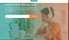 
							         Teachable: Create and Sell Your Own Online Courses								  
							    