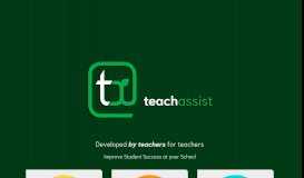 
							         teachassist - by teachers for teachers								  
							    
