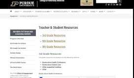 
							         Teacher And Student Resources - College of Veterinary Medicine ...								  
							    