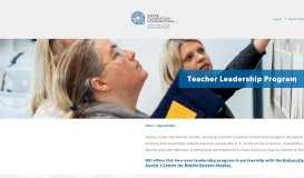 
							         Teacher Leadership Program – Qatar Foundation International								  
							    