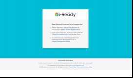 
							         Teacher Login - iReady								  
							    