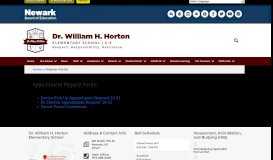 
							         Teacher Portal - Dr. William H. Horton - Newark Public Schools								  
							    