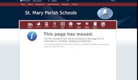 
							         Teacher Portal / EADMS - St. Mary Parish Schools								  
							    