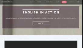 
							         Teacher Portal | English in Action								  
							    