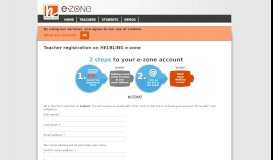 
							         Teacher registration - HELBLING e-zone								  
							    