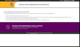 
							         Teacher Resources - Aransas Pass Independent School District								  
							    