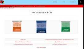 
							         Teacher Resources - Collinsville Public Schools								  
							    