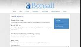 
							         Teacher Resources - District Departments - Bonsall Unified School ...								  
							    