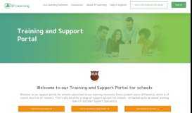 
							         Teacher Training and Support - 3P Learning								  
							    