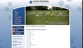 
							         Teacher Websites & Homework | Lopatcong School District								  
							    