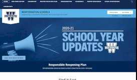 
							         Teacher Websites - Worthington Schools								  
							    