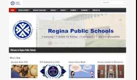 
							         Teachers & Staff | Regina Public Schools								  
							    