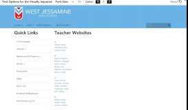 
							         Teachers - West Jessamine High School - Jessamine County Schools								  
							    