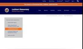 
							         Teacher/Staff Resources / myHISD (Employee Portal) - Houston ISD								  
							    