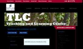 
							         Teaching and Learning Center - Gavilan College								  
							    