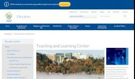 
							         Teaching and Learning Center | OHSU								  
							    