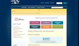 
							         Teaching and Learning Center (TLC) - Cabrillo College								  
							    