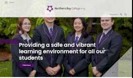 
							         Teaching and Learning - Extended School Day - Northern Bay College								  
							    
