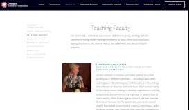 
							         Teaching Faculty — OneSpirit Interfaith Foundation								  
							    