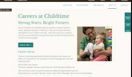 
							         Teaching Jobs - Daycare Center Jobs | Childtime								  
							    