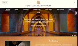 
							         Teaching | Ridhwan - Diamond Approach								  
							    