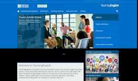 
							         TeachingEnglish | British Council | BBC								  
							    