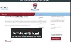 
							         Team Connect - Colorado Rapids Youth Soccer Club								  
							    