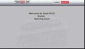
							         Team FCCC Closed Circuit Displays								  
							    