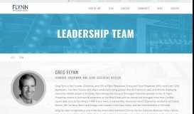 
							         Team | Flynn Restaurant Group								  
							    