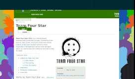 
							         Team Four Star Wiki - Fandom								  
							    