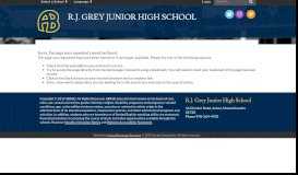 
							         Team HW Calendars - R.J. Grey Junior High School								  
							    