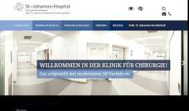 
							         Team - Klinik für Chirurgie - St.-Johannes-Hospital Dortmund								  
							    