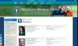 
							         Team | Mid Coast Pediatrics - Pediatrics Primary Care Doctors, Mid ...								  
							    