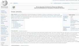 
							         team neusta – Wikipedia								  
							    