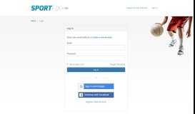 
							         Team Portal - SportFix								  
							    