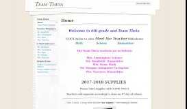 
							         Team Theta - Google Sites								  
							    