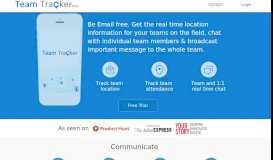 
							         Team Tracker App | Track team location & check-ins & check ...								  
							    