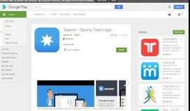 
							         Teamer - Sports Team App - Apps on Google Play								  
							    