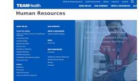 
							         TeamHealth Human Resources | Contact Our Team								  
							    
