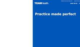 
							         TeamHealth | Physician Services for Facilities | Nationwide ...								  
							    