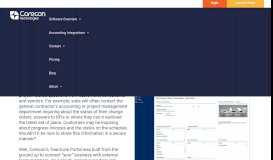 
							         TeamLink Portal for Customer, Vendor, and ... - Corecon								  
							    