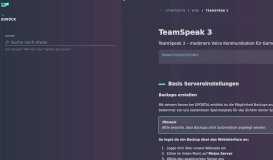 
							         TeamSpeak 3 Server FTP Zugang – g-portal.com Wiki								  
							    
