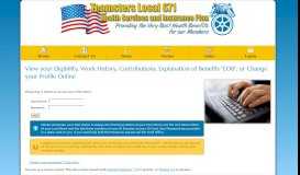 
							         Teamsters Local 671 Health & Welfare Fund								  
							    