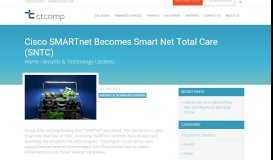 
							         Tech Blog | Cisco SMARTnet renamed Smart Net Total Care | CTComp								  
							    