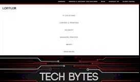 
							         Tech Bytes by Loffler								  
							    