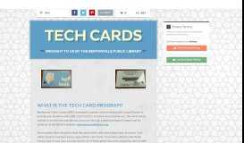 
							         Tech Cards | Smore Newsletters for Education								  
							    